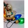 Image 2 : Box of Christmas Hanging Lights/Decorations - AS IS