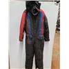 Image 1 : Large Snowmobile Sled Suit With Hood