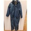 Image 1 : Blue Snow Suit For Snowmobile Large