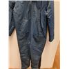Image 3 : Blue Snow Suit For Snowmobile Large