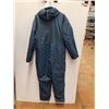 Image 4 : Blue Snow Suit For Snowmobile Large