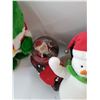 Image 3 : Christmas Decoration Lot  Plush/Snowglobe Decor And Plug In, NutCracker  -  AS IS
