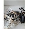 Image 2 : Assorted Lot of Extension Cords and Power Bars