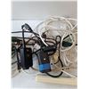 Image 3 : Assorted Lot of Extension Cords and Power Bars