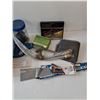 Image 2 : Handy Man Maintenance Lot - Saws/Saw Blades, Stapler/Staples, Geometry Set, Misc.