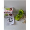 Image 3 : StarFrit Apple/Fruit Peeler and Memory Foam Pressure Massage Seat Cover AS IS
