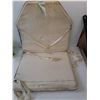 Image 8 : StarFrit Apple/Fruit Peeler and Memory Foam Pressure Massage Seat Cover AS IS