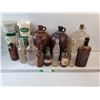 Image 1 : Lot of Glass Jars And Cigarette Tins  -  PICK UP