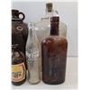 Image 2 : Lot of Glass Jars And Cigarette Tins  -  PICK UP