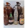 Image 3 : Lot of Glass Jars And Cigarette Tins  -  PICK UP