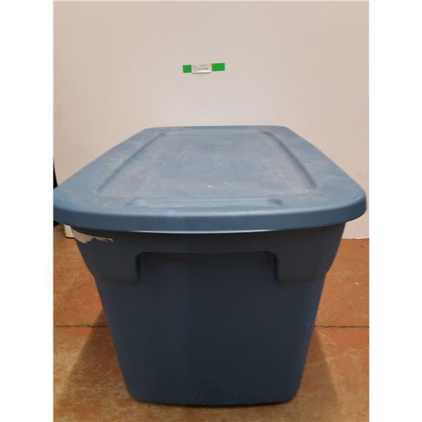 **Sterilite Storage Container With Lid - 32x19x16" - Cannot Ship
