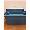 Image 1 : ** Sterilite Storage Container With Lid - 32x19x16" - Cannot Ship