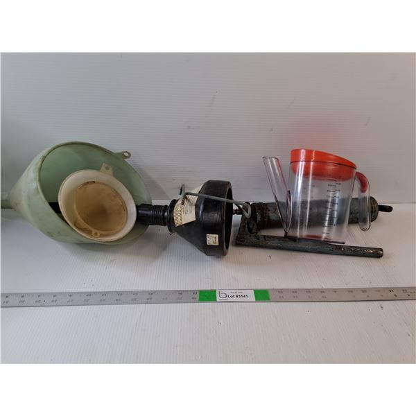 Oil Funnels/Filters For Vehicle/Car