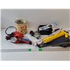 Image 1 : Basket Of Drill Bits, Assorted Furniture Handles,  Soldering And Cutting Tools, Misc.