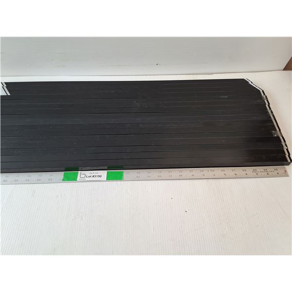 Patio/Yard Aluminum Fencing Posts Square Tubes, Cannot Ship