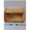 Image 1 : Bread Box With Pull Out Cutting Board