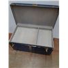 Image 2 : *Blue Latched Chest With Top Divider 36" x 20" x 19"  -  CANNOT SHIP