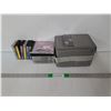 Image 1 : CD Lot - CD Carrying Case, Misc CD's, Mini Cassete Tapes