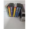 Image 2 : CD Lot - CD Carrying Case, Misc CD's, Mini Cassete Tapes