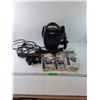 Image 1 : Oreck Shoulder Mount Vacuum With Accessories and Filters - Tested
