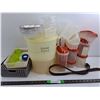 Image 1 : Kitchen Container Lot - Rubber Maid and Tupperware Containers Various Shapes And Sizes
