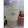 Image 3 : Kitchen Container Lot - Rubber Maid and Tupperware Containers Various Shapes And Sizes