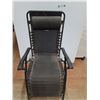 Image 1 : **Foldable Deck Lounge Chair Reclines Head Rest, Cannot Ship