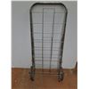 Image 4 : Wood Picture Frame 20" x 16" and Folding Basket Trolley Hand Truck, Cannot Ship