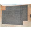 Image 2 : (2) Door Floor Mat Carpet Outdoor/Indoor 36" x  24", Cannot Ship