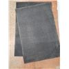 Image 3 : (2) Door Floor Mat Carpet Outdoor/Indoor 36" x  24", Cannot Ship