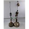 Image 1 : (2) Vintage Coleman Oil Lamps - Untested  -  PICK UP