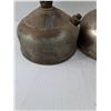 Image 2 : (2) Vintage Coleman Oil Lamps - Untested  -  PICK UP