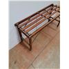 Image 2 : Beatty Bros. Limited Folding Wash Tub Bench, Cannot Ship