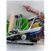 Image 2 : Painter's Lot - Paint Trays, Rollers, Sticks, Misc.