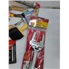 Image 6 : Painter's Lot - Paint Trays, Rollers, Sticks, Misc.