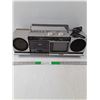 Image 1 : Emerson TV Stereo Reciever Cassette Recorder - Tested Works - AS IS  -  PICK UP