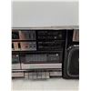 Image 4 : Vintage Sony CFS-W500L Boombox Dual Cassette Deck  -  PICK UP