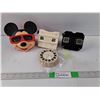 Image 1 : (3) Viewmasters With Various Viewfinder Disks