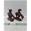 Image 1 : End of The Trail Cast Iron Horse Statues