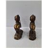 Image 3 : End of The Trail Cast Iron Horse Statues