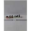 Image 1 : Porcelain Salt And Pepper Shaker Animals