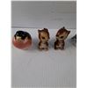 Image 2 : Porcelain Salt And Pepper Shaker Animals
