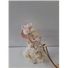 Image 3 : Porcelain Lady With Pink Poodles