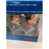 Image 2 : Disney Holiday Mickey and Minnie Mouse Cards And Figurines