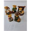 Image 2 : Resin Avon Bear Figurines