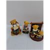 Image 6 : Resin Avon Bear Figurines