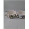 Image 2 : (4) 4 Season Campbells Cup Set