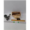 Image 1 : Mini Cribbage Board, Slinky, Stamp, Mens Grooming Set, Misc