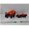 Image 1 : Ceramic Mother Bear Set  Decorations