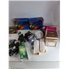 Image 2 : (13) Light Bulbs Various Sizes, (3) Rolls of Christmas Lights
